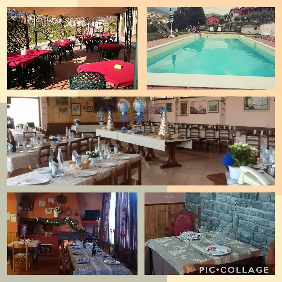 Ferienpark Ristorante Pensione Il Grillo Coreglia Antelminelli